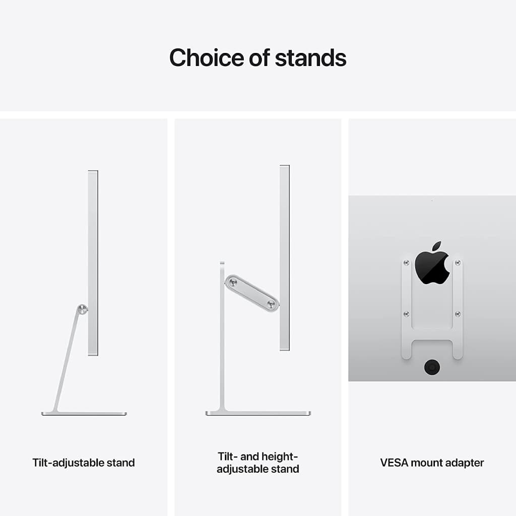 Apple Studio Display – 27-inch 5K Retina, Standard or Nano-Texture Glass, Tilt-Adjustable Stand image 7