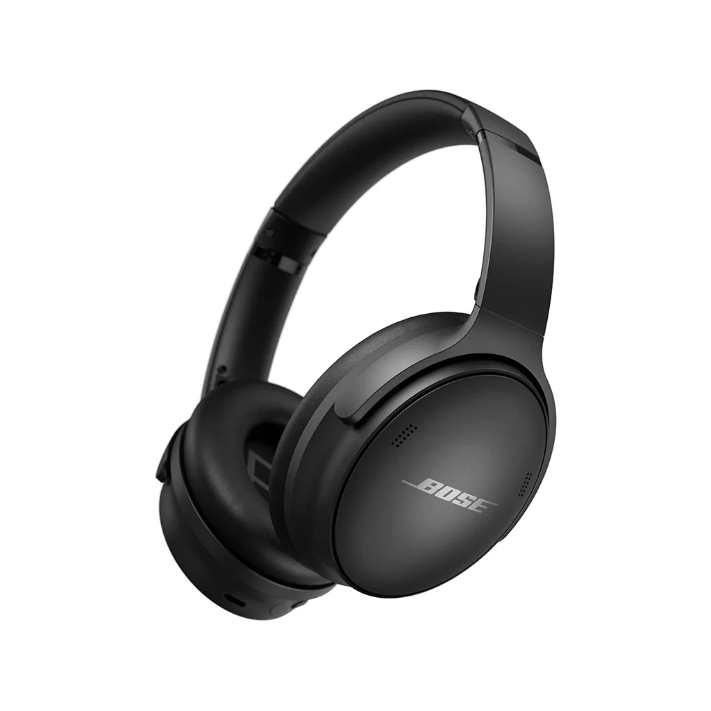 Bose - QuietComfort 45 ( QC45 ), Bluetooth Wireless Noise Cancelling Headphones - Triple Black