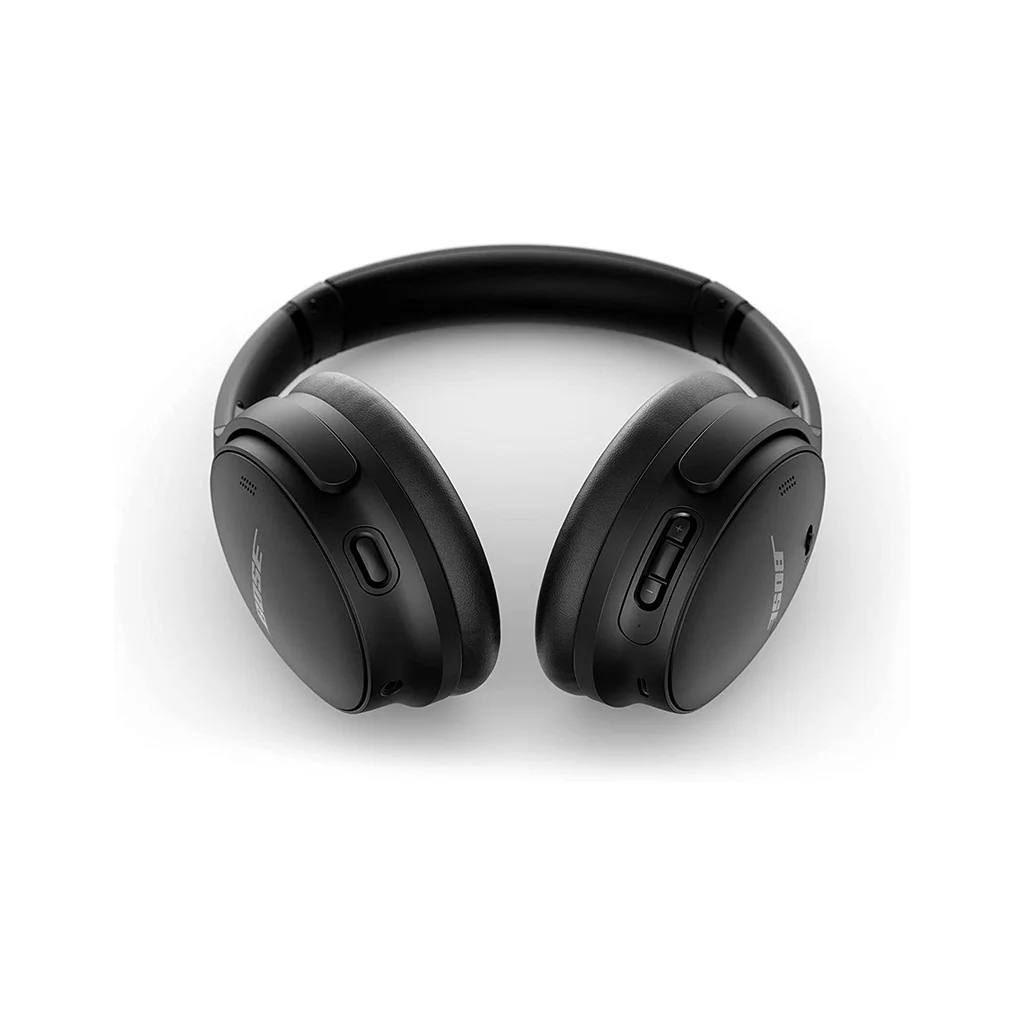 Bose - QuietComfort 45 ( QC45 ), Bluetooth Wireless Noise Cancelling Headphones - Triple Black image 2