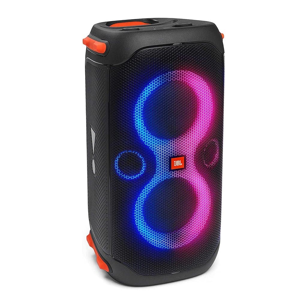 JBL - Partybox 110 Portable Party Speaker with 160W Powerful Sound, Built-In Lights and Splashproof