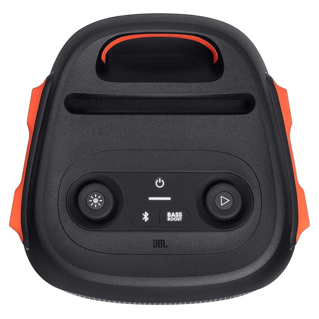 JBL - Partybox 110 Portable Party Speaker with 160W Powerful Sound, Built-In Lights and Splashproof image 4