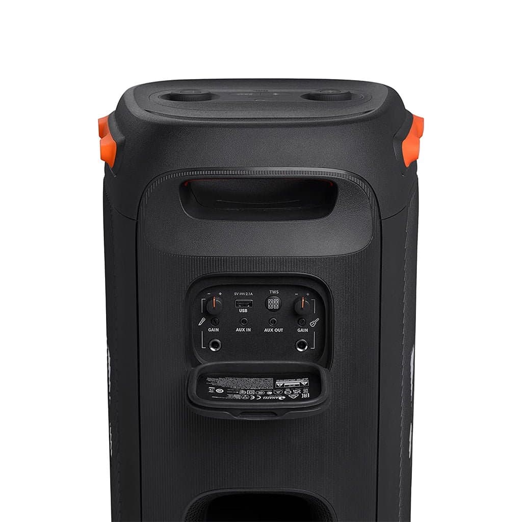 JBL - Partybox 110 Portable Party Speaker with 160W Powerful Sound, Built-In Lights and Splashproof image 3