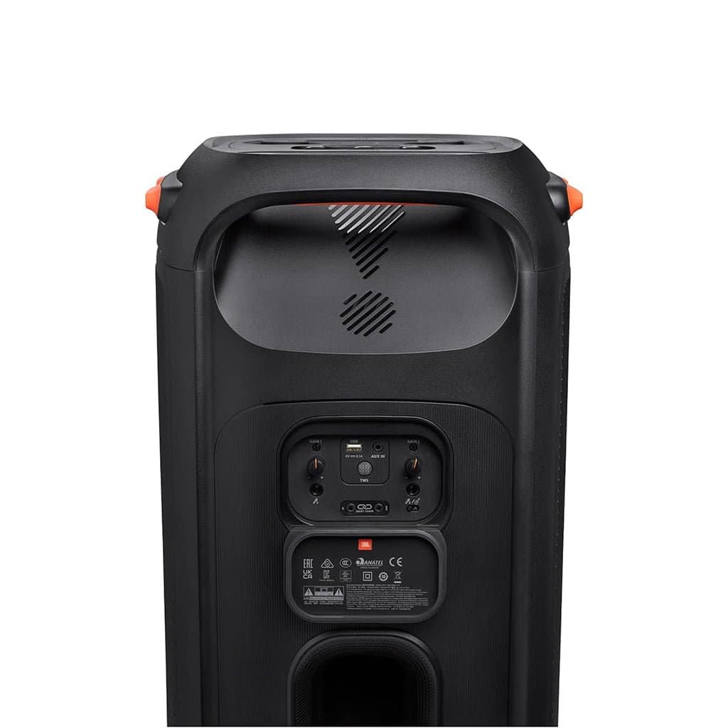 JBL - Partybox 710 Speaker with Powerful Sound, Built-in Lights and Extra Deep Bass, IPX4 Splash Proof, App/Bluetooth Connectivity, Made for Everywhere with a Handle and Built-in Wheels image 5