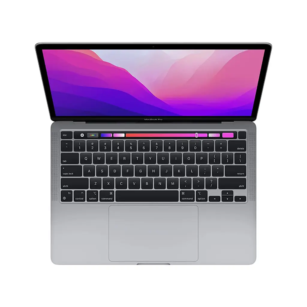 Apple MacBook Pro with M2 chip 13-inch Retina display, 8GB RAM, (256GB or 512GB SSD) - Space Gray image 2