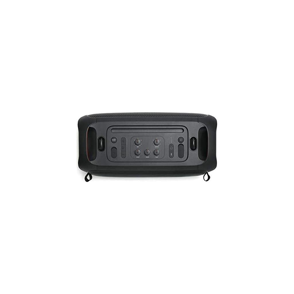 JBL - PartyBox On The Go, with built in lights and wireless mic image 2