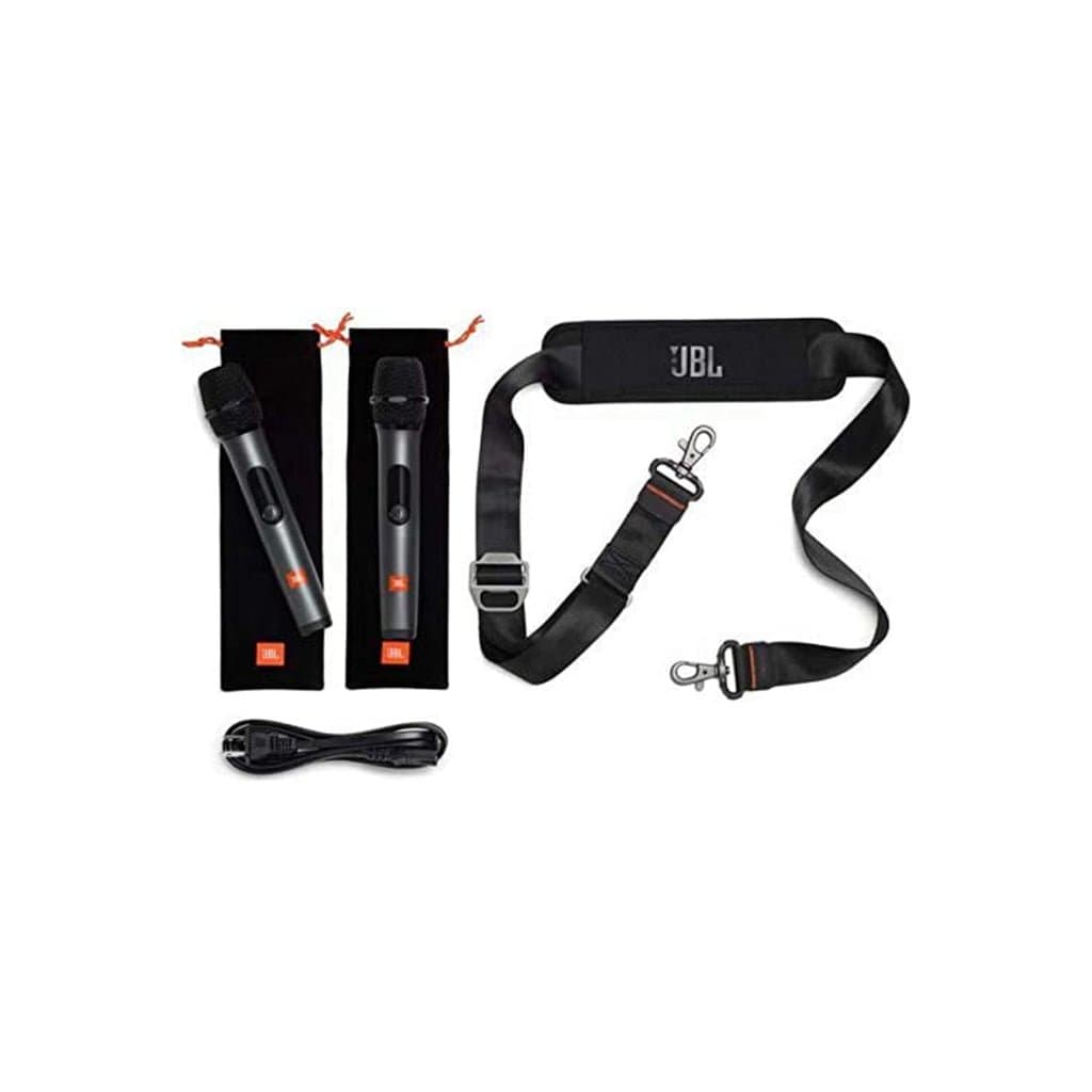 JBL - PartyBox On The Go, with built in lights and wireless mic image 3