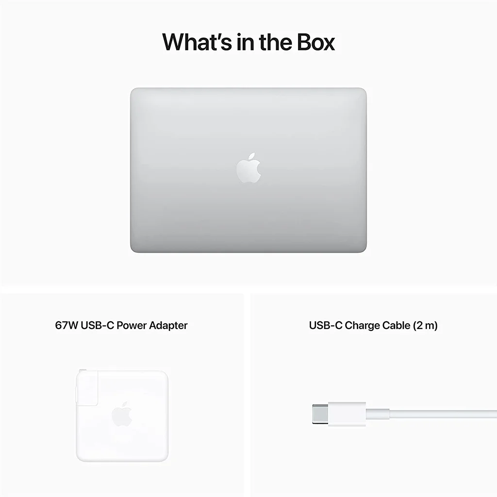 Apple MacBook Pro with M2 chip 13-inch Retina display, 8GB RAM, (256GB or 512GB SSD) - Space Gray image 8