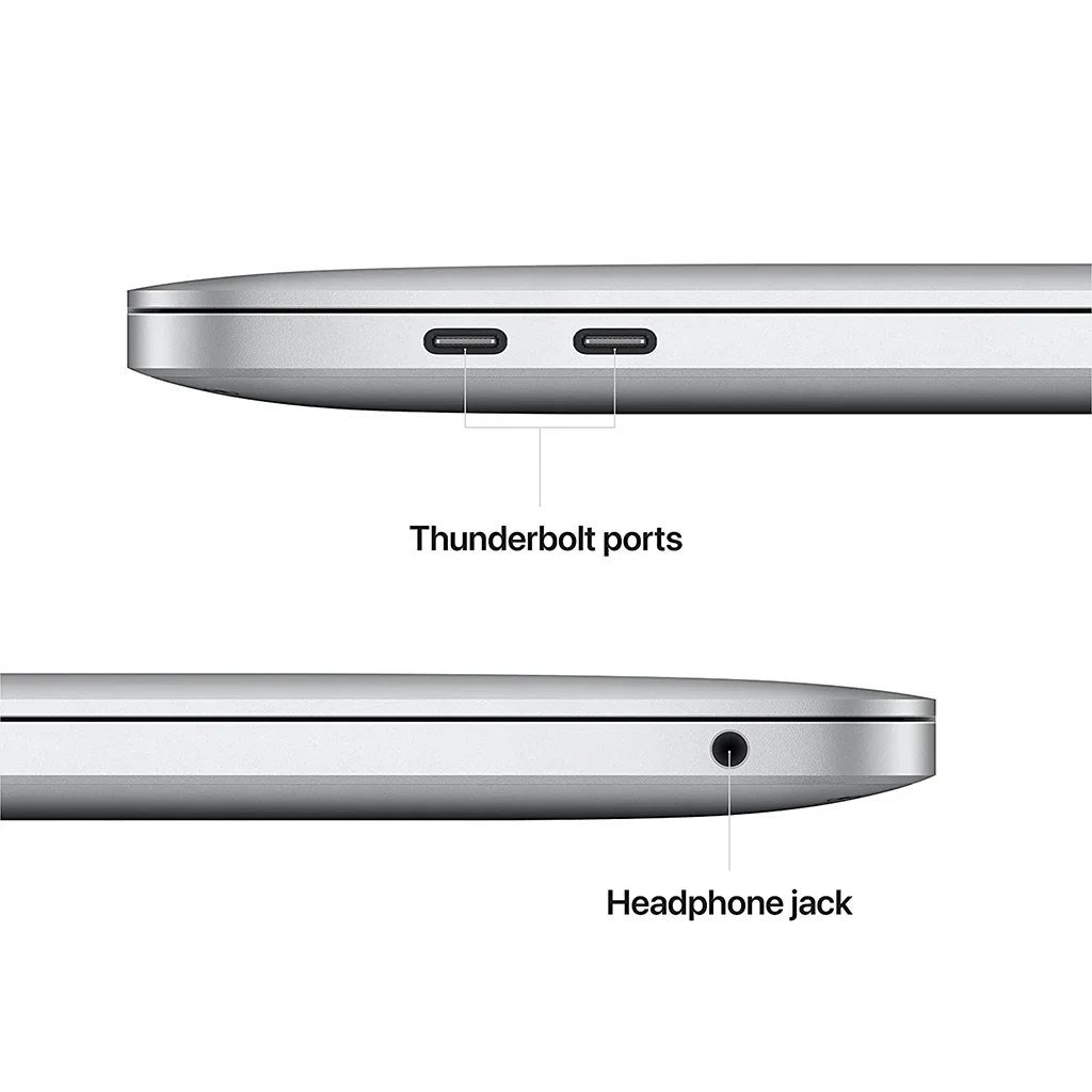 Apple MacBook Pro with M2 chip 13-inch Retina display, 8GB RAM, (256GB or 512GB SSD) - Space Gray image 4