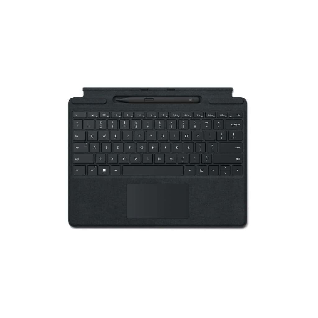 Surface Pro Signature Keyboard for Business, (With or Without Slim Pencil) - Black