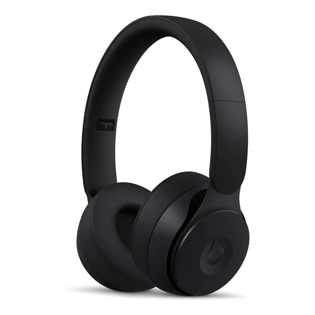 Beats Solo Pro, Class 1 Bluetooth, 40 Hours of Listening Time, Built-in Microphone - Black