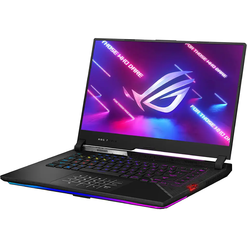 ASUS ROG Strix Scar 12 (2022) Gaming Laptop, 15.6” 300Hz IPS FHD Display, NVIDIA GeForce RTX 3060, Intel Core i9 12900H, 16GB DDR5, 512GB SSD, Per-Key RGB Keyboard, Windows 11 Home image 2