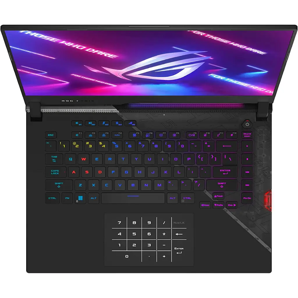 ASUS ROG Strix Scar 12 (2022) Gaming Laptop, 15.6” 300Hz IPS FHD Display, NVIDIA GeForce RTX 3060, Intel Core i9 12900H, 16GB DDR5, 512GB SSD, Per-Key RGB Keyboard, Windows 11 Home image 3