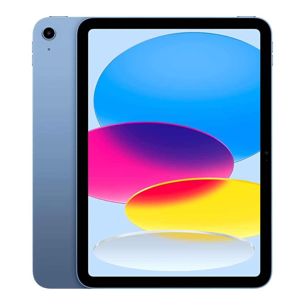 Apple 10.9-inch iPad (Wi-Fi + 5G, 64GB or 256GB) - Blue (10th Generation)