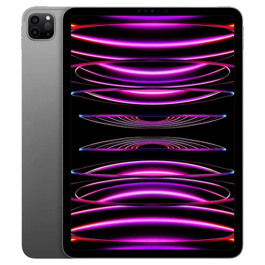 Apple 11-inch iPad Pro With M2 Chip (Wi-Fi, 128GB, 256GB) - Space Gray (4th Generation)