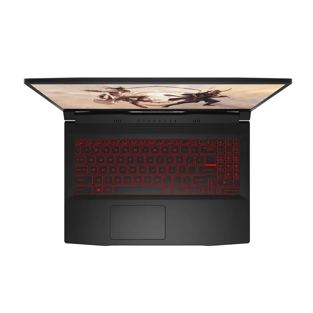 MSI Katana GF66 (15.6INCH IPS FHD 240hz) / i9 12th Gen / RTX 3070Ti 8GB DDR6 /16GB DDR5 RAM / 1.TB SSD image 3