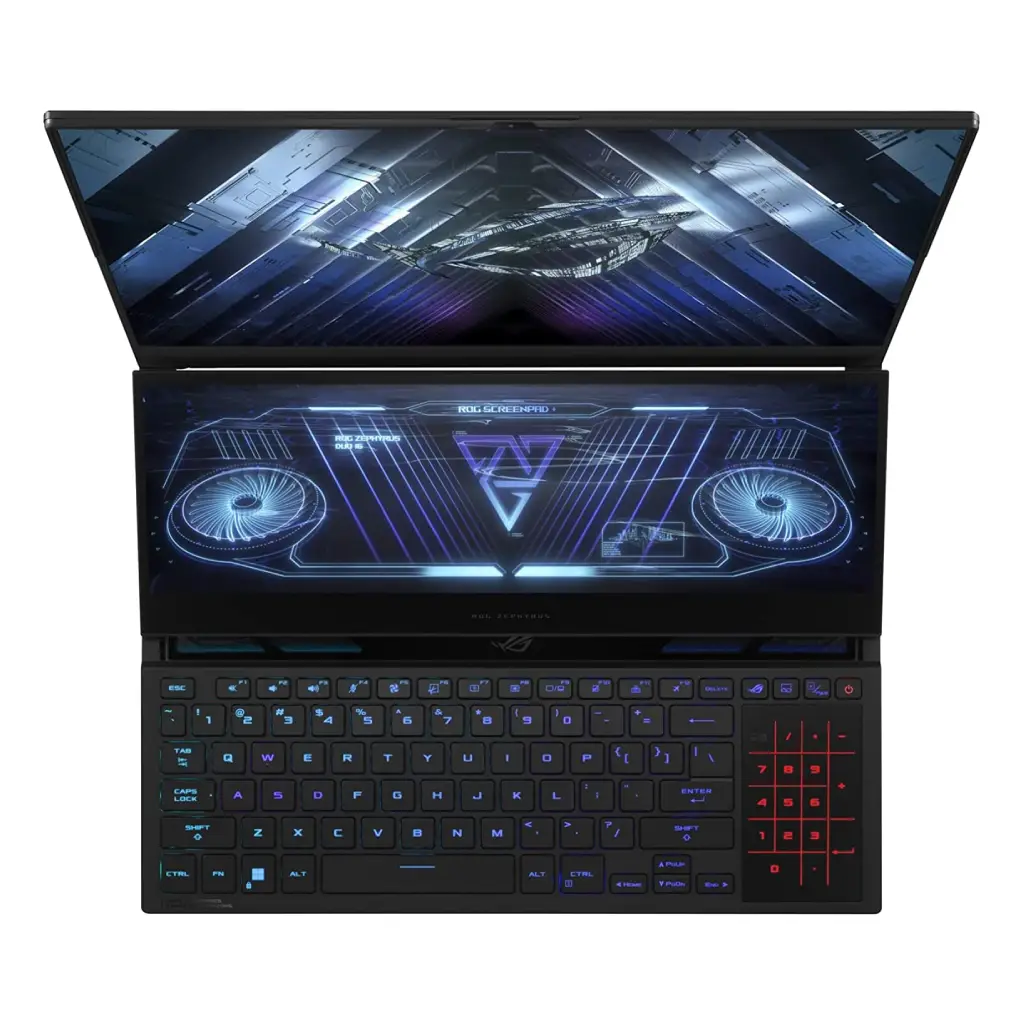 ASUS ROG Zephyrus Duo 16 (16inch QHD+ 165Hz) AMD Ryzen 9 6900HX  RTX 3070Ti 8GB / 64GB RAM / 1TB NVMe SSD (Windows 11 Pro) image 2