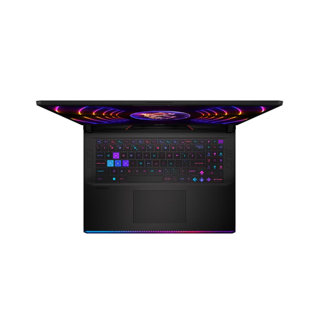 MSI Raider GE78 HX 17.3-inch QHD+ 240Hz Gaming Laptop: Intel Core i9-13980HX, RTX 4090, 32GB DDR5, 2TB NVMe SSD, Thunderbolt 4, USB-Type C, Cooler Boost 5, Win 11 Pro - (Dark Gray Color) image 4