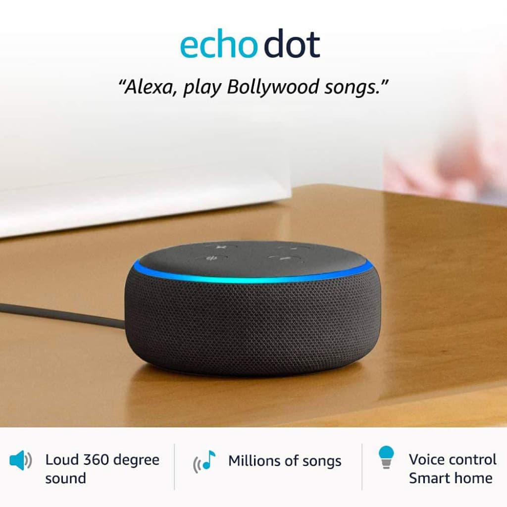 Echo Dot (3rd Gen) image 2