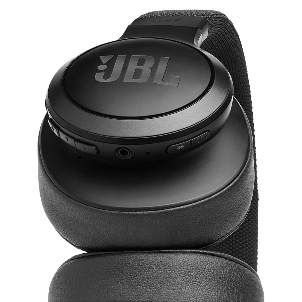 JBL LIVE 500BT Headphones with Voice Control - Color: Black image 4