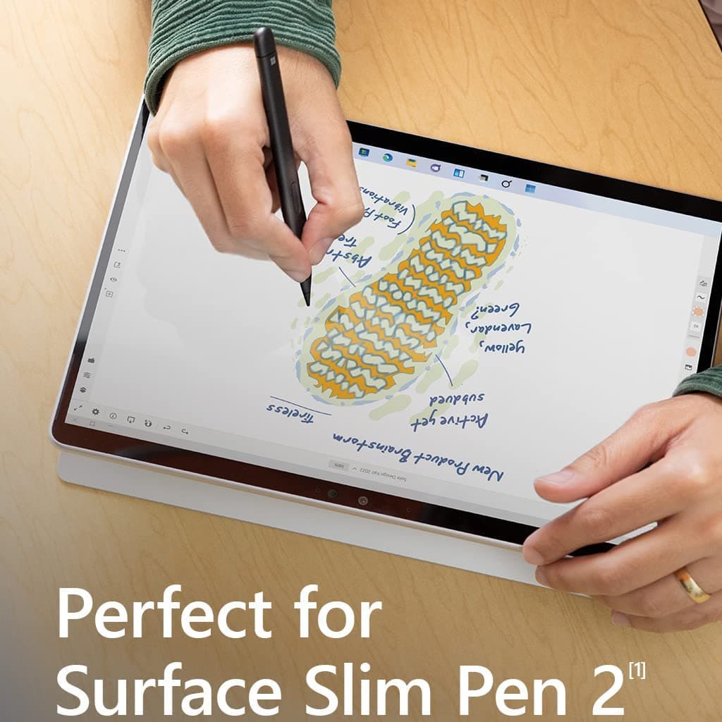 Microsoft Surface Pro 9 13-inch 2-in-1 Tablet & Laptop, 5G Connectivity, i5 12th gen Processor for Power Multi Tasking, 8GB RAM DDR5, 128GB or 256GB SSD Removable With Windows 11 Ready image 3