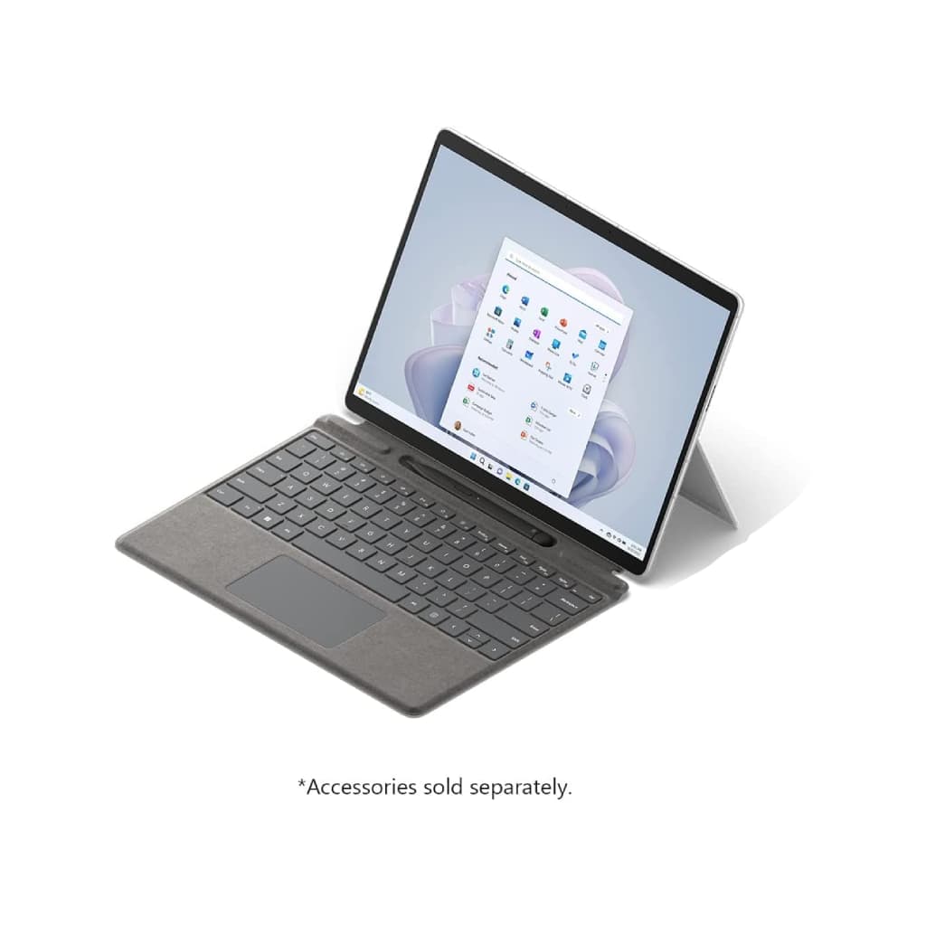 Microsoft Surface Pro 9 13-inch 2-in-1 Tablet & Laptop, 5G Connectivity, i5 12th gen Processor for Power Multi Tasking, 8GB RAM DDR5, 128GB or 256GB SSD Removable With Windows 11 Ready image 2