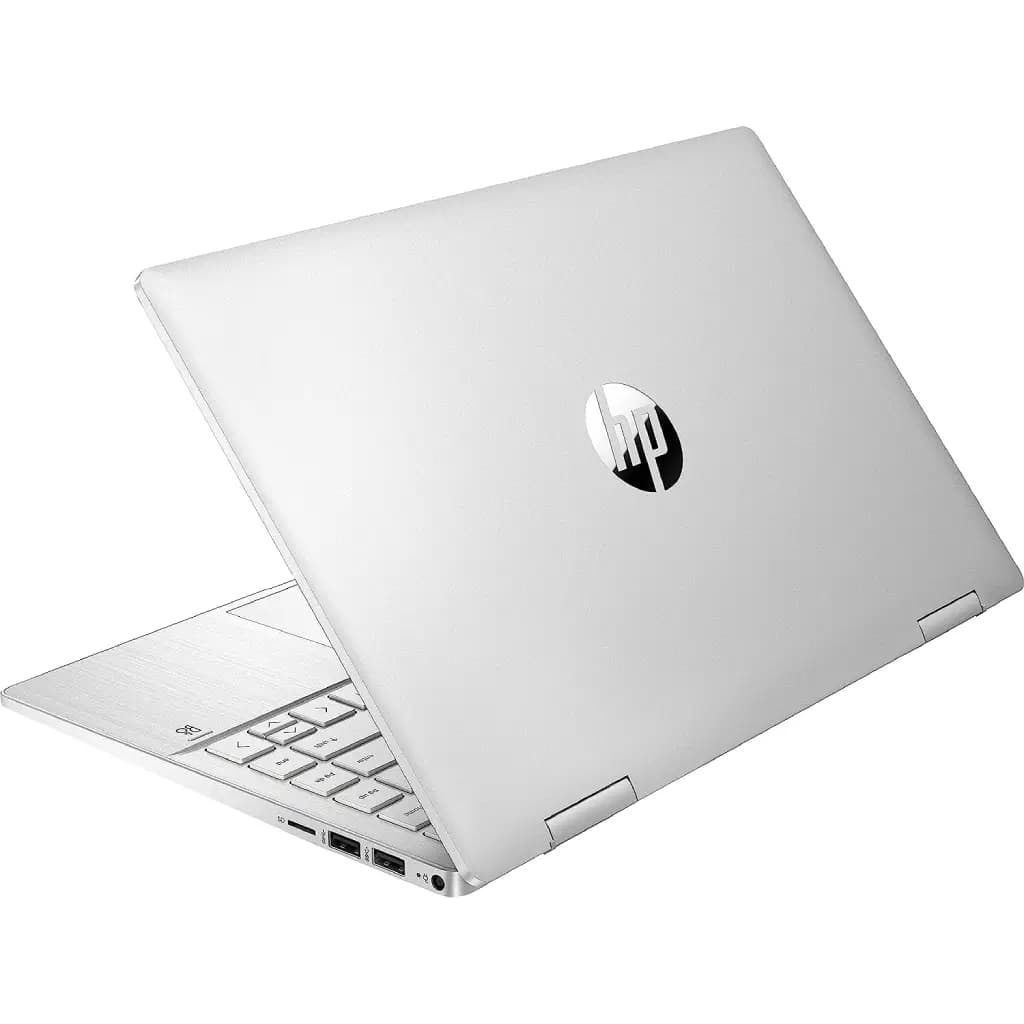 HP Pavilion x360 2-in-1 14-inch ( Touch Screen Laptop ), With Intel Core i5, 8GB Ram, 256GB NVMe M.2 SSD - Silver image 7