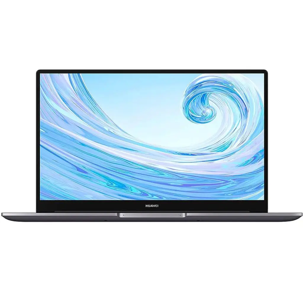 HUAWEI MateBook D15 With Ryzen 7 5700U, 8GB Ram DDR4, 512GB SSD - Mystic Silver image 2