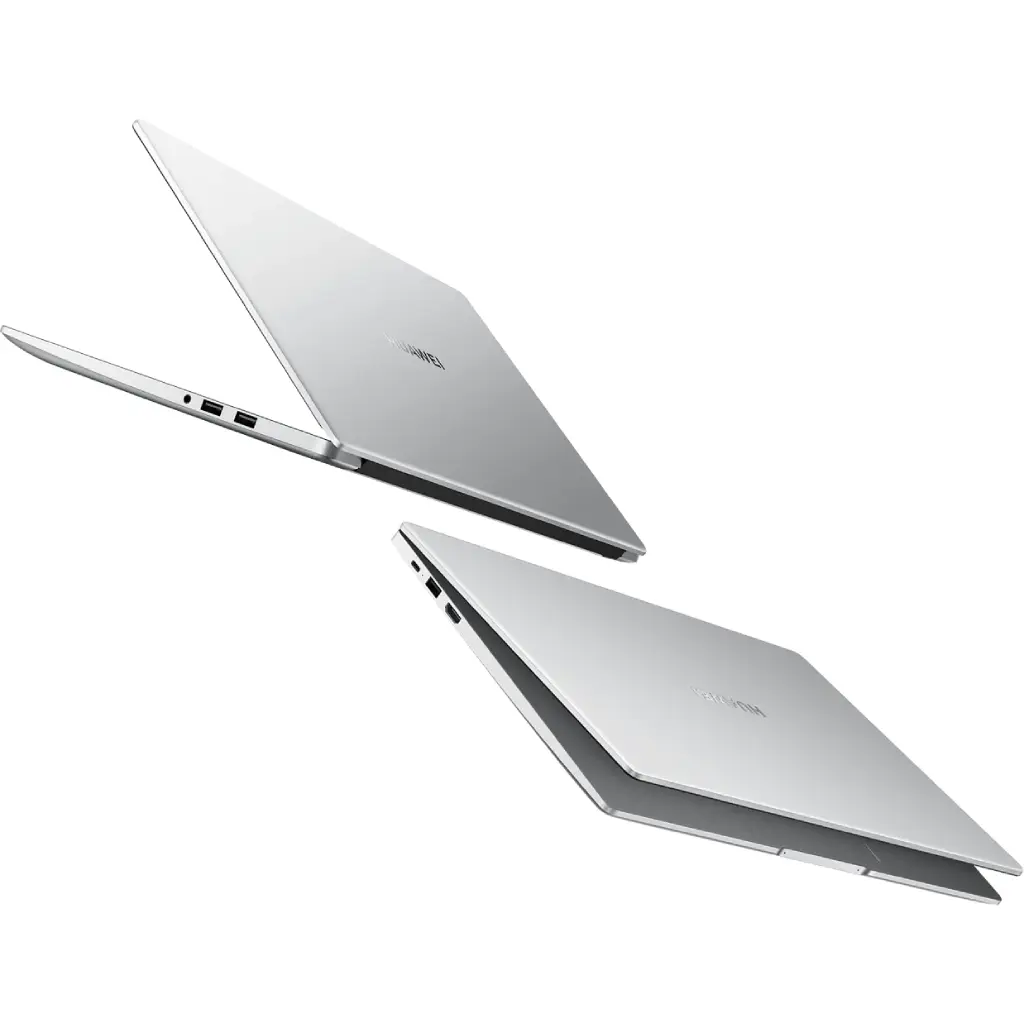 HUAWEI MateBook D15 With Ryzen 7 5700U, 8GB Ram DDR4, 512GB SSD - Mystic Silver image 3