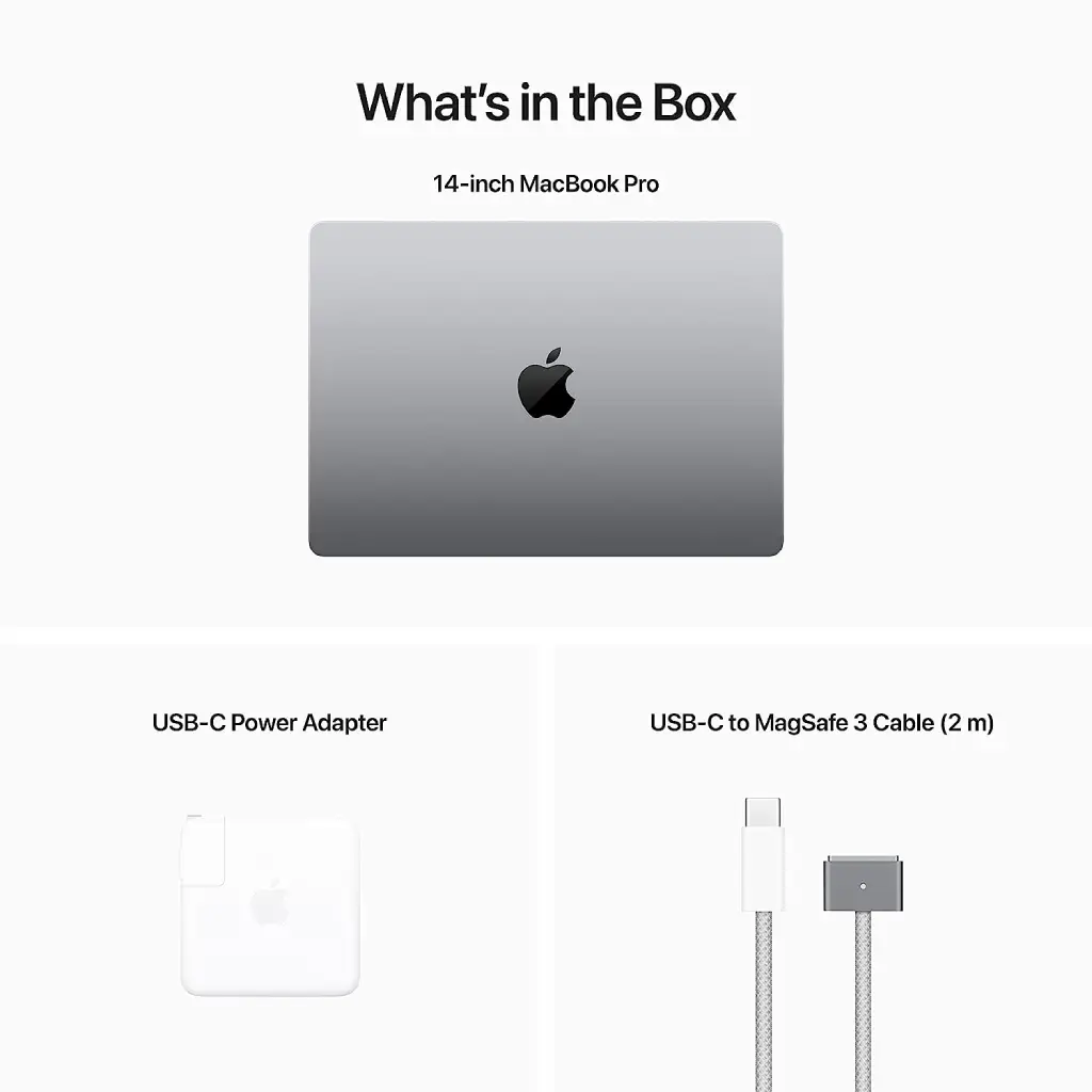 Apple MacBook Pro 14-inch Liquid Retina Display, with M2 Max (12Core CPU, 30Core GPU), 32GB Ram, 1TB SSD - Space Gray image 6