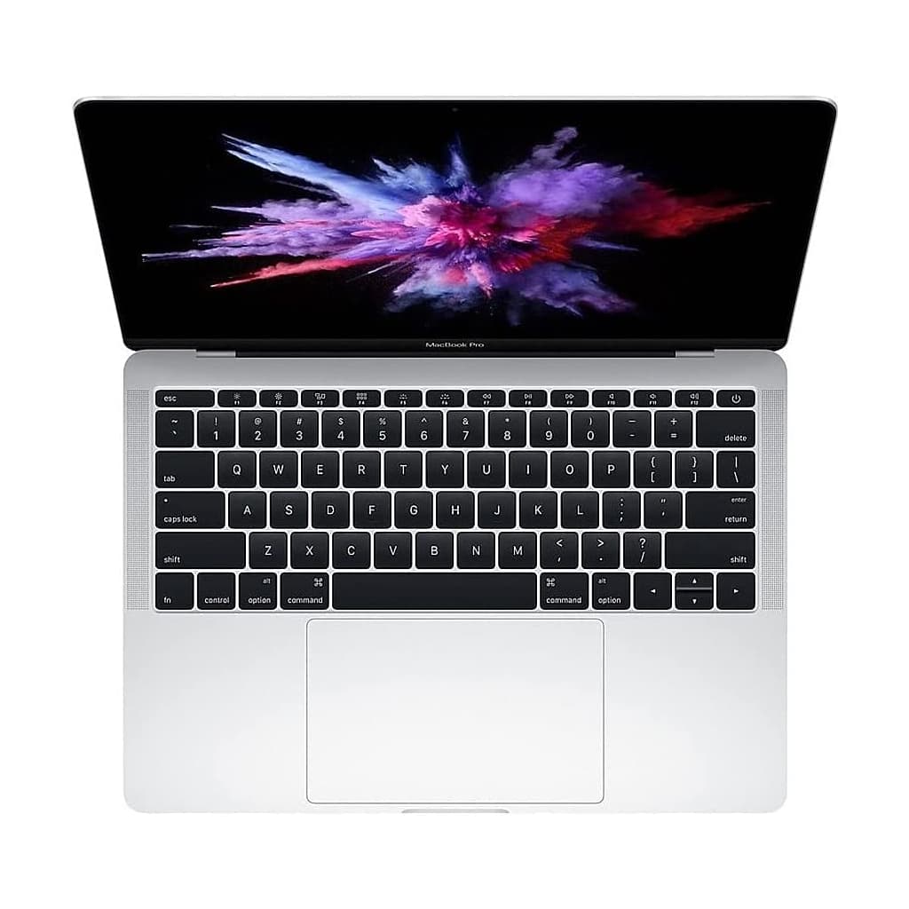 Apple MacBook Pro 13-inch 2017, Retina Display, 2.3GHz Intel Core i5 Dual Core, 8GB RAM, 128GB SSD - Silver Newest version