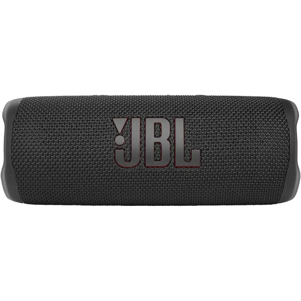 JBL Flip 6 Portable Waterproof Speaker With Original Pro Sound, 2 way speaker, Deep Bass and Powerful Sound, 12 Hours Battery - Black image 2