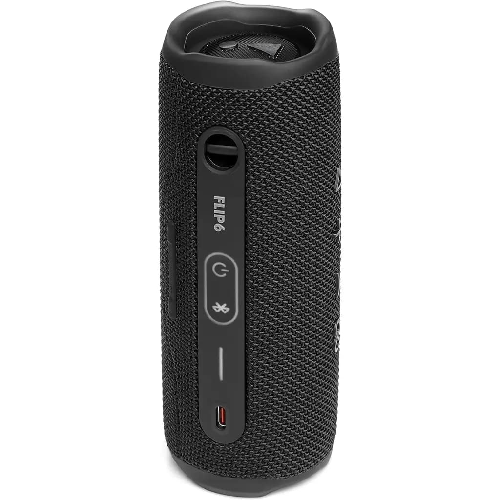 JBL Flip 6 Portable Waterproof Speaker With Original Pro Sound, 2 way speaker, Deep Bass and Powerful Sound, 12 Hours Battery - Black image 6