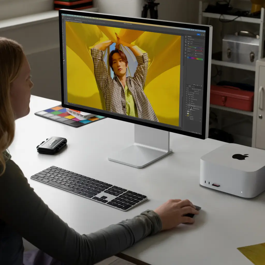 Apple Mac Studio M2 Max chip with 12-core CPU, 30-Core GPU, 32GB RAM, 512GB SSD , MQH73 image 5