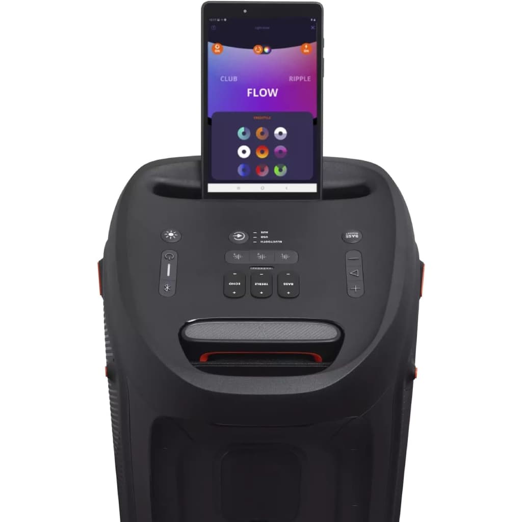 JBL PartyBox 310 - Portable Party Speaker with Built-in Lights, Powerful Sound and deep bass, Black image 4