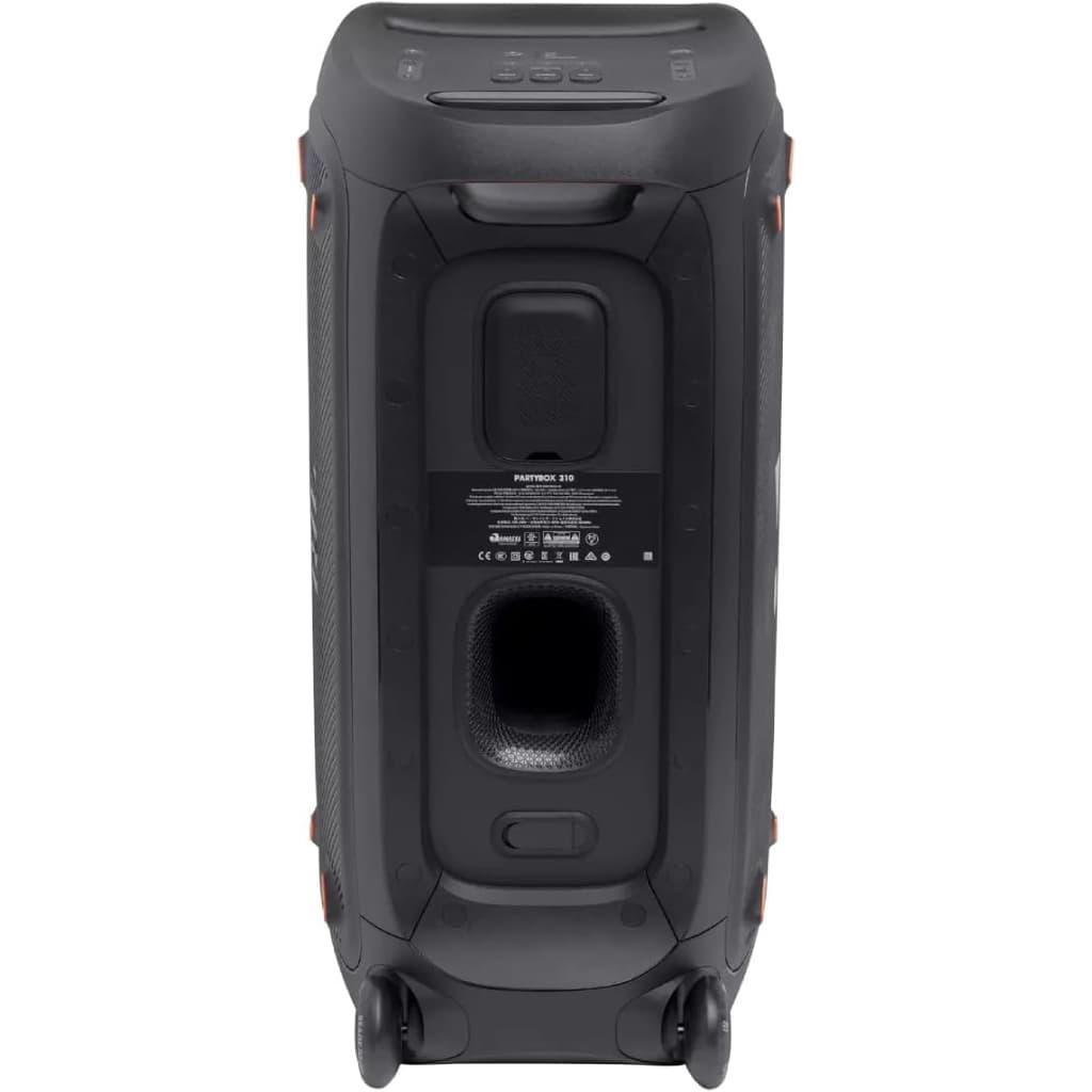 JBL PartyBox 310 - Portable Party Speaker with Built-in Lights, Powerful Sound and deep bass, Black image 3