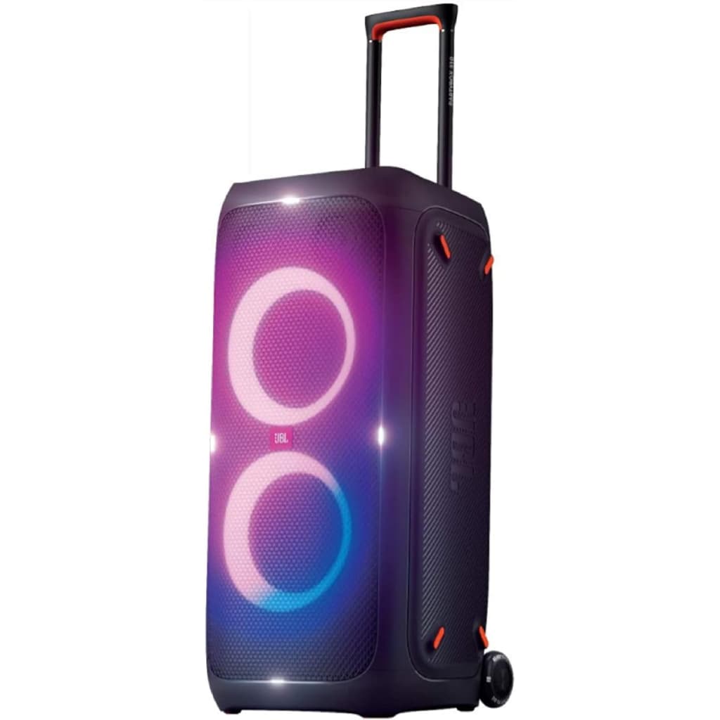 JBL PartyBox 310 - Portable Party Speaker with Built-in Lights, Powerful Sound and deep bass, Black