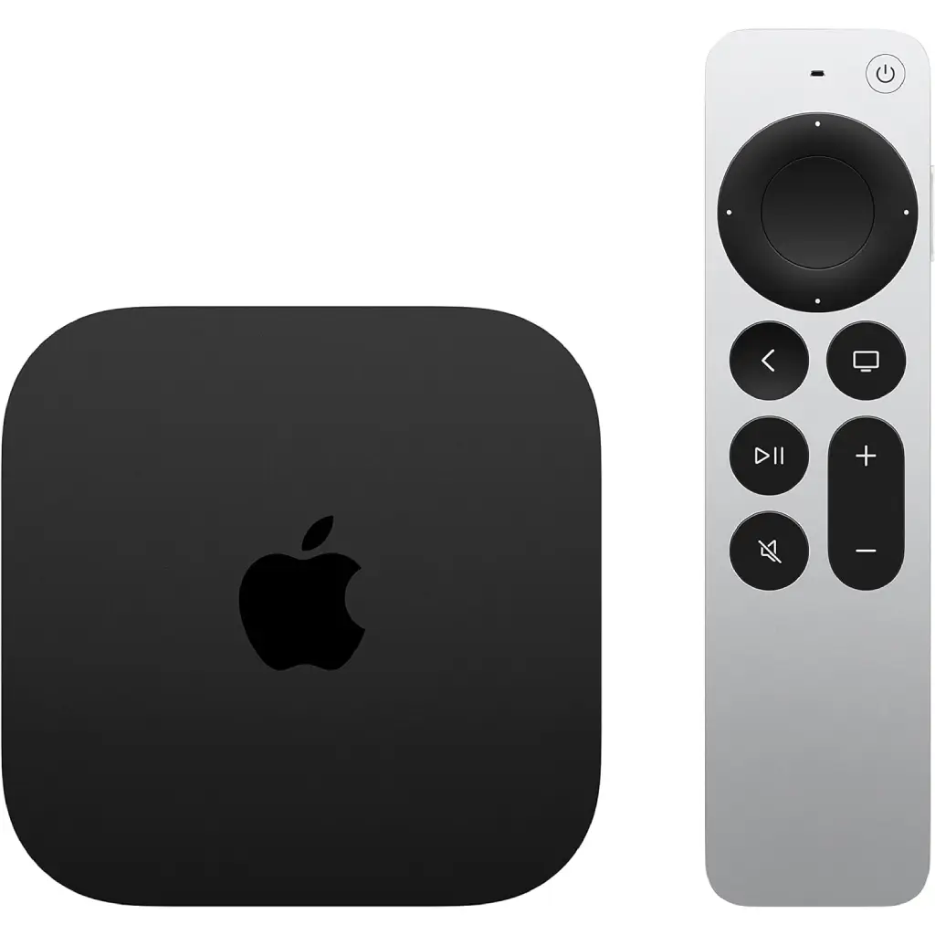 Apple TV WIFI + Ethernet with 64GB or 128GB Storage - 3rd Generation 2022 image 2