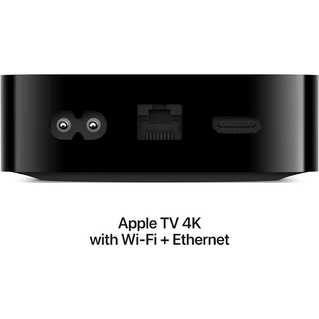 Apple TV WIFI + Ethernet with 64GB or 128GB Storage - 3rd Generation 2022 image 4