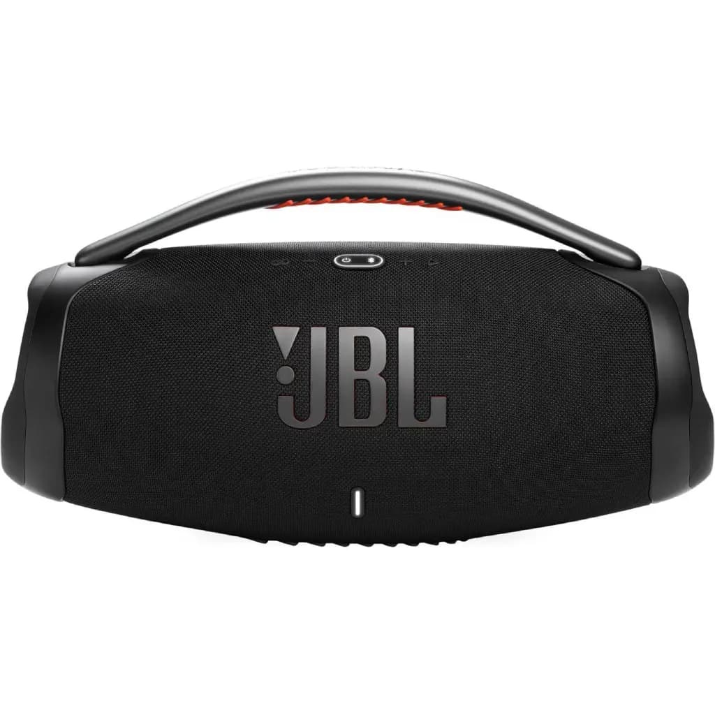 JBL Boombox 3 Portable Bluetooth Speaker, Powerful sound and monstrous BASS, Waterproof, 24Hours of Playtime, JBL Party Boost For Speaker Pairing - Black image 6