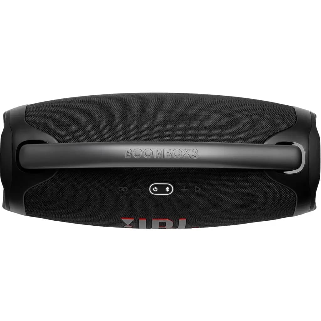 JBL Boombox 3 Portable Bluetooth Speaker, Powerful sound and monstrous BASS, Waterproof, 24Hours of Playtime, JBL Party Boost For Speaker Pairing - Black image 2