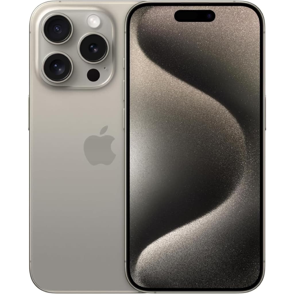 Apple iPhone 15 Pro max 256GB - 512GB - Natural Titanium, Blue Titanium