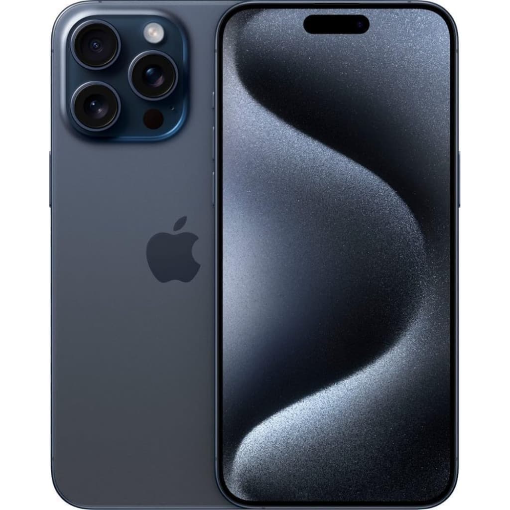 Apple iPhone 15 Pro 128GB - Natural Titanium, Blue Titanium