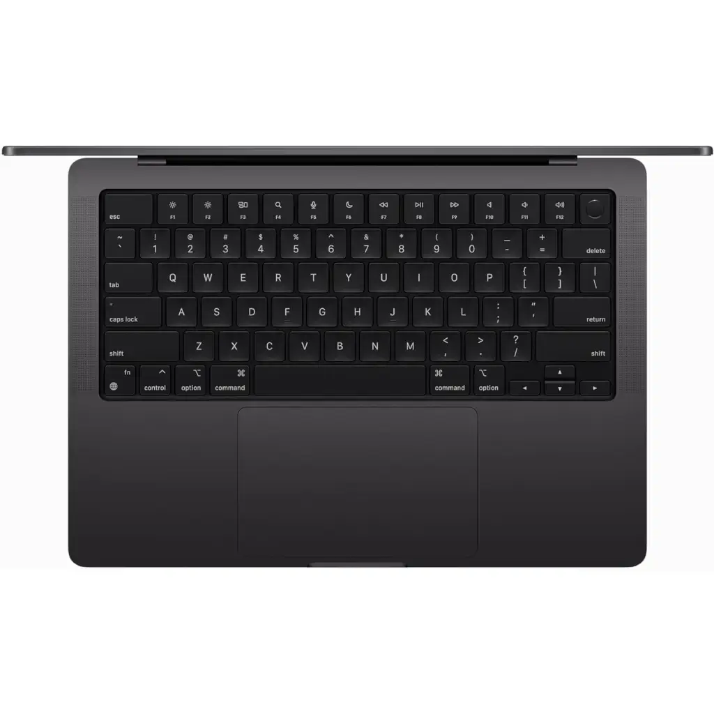 Apple MacBook Pro M3 Pro chip with 11‑core CPU, 14‑core GPU: 14.2-inch Liquid Retina XDR Display, 18GB Memory, 512GB or 1TB SSD - Space Black , (MRX33 - MRX43) image 2