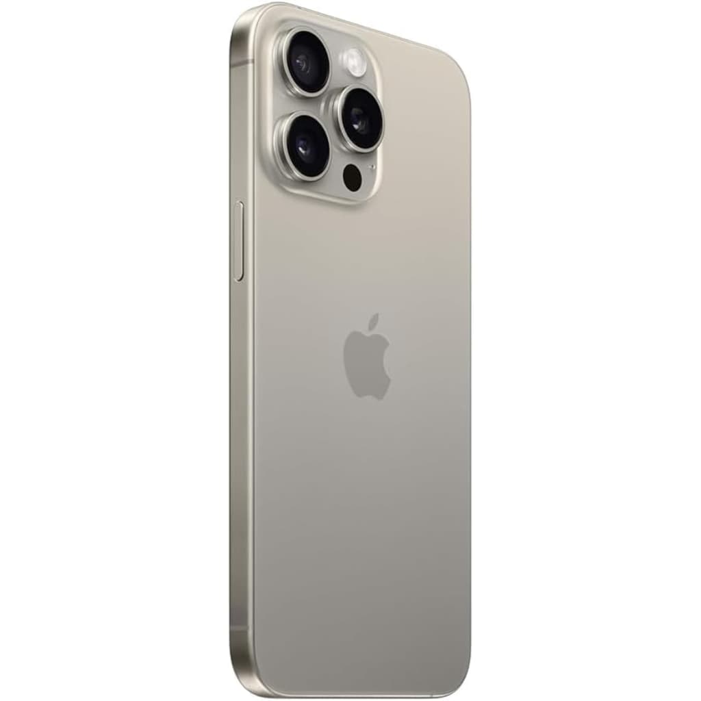Apple iPhone 15 Pro max 256GB - 512GB - Natural Titanium, Blue Titanium image 3