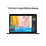 Apple MacBook Air with M2 chip 13-inch Liquid Retina Display, 8GB RAM, 256GB or 512GB SSD - Midnight or Space Gray , (MLY43), (MLXW3) image 2