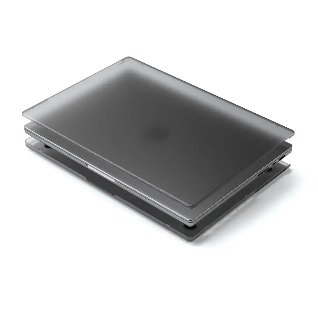 Cover Matte Black Transparent Protective for Apple New MacBook Pro & Air - New Models image 2