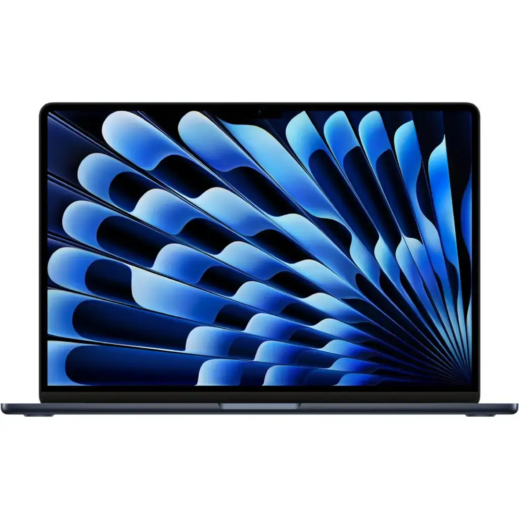 Apple MacBook Air with M3 chip 15-inch Liquid Retina Display, 16GB RAM, 512GB SSD - Midnight (MXD43)