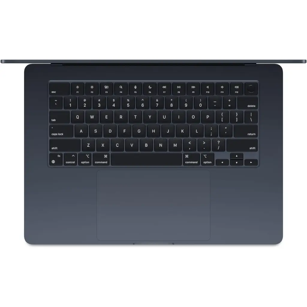 Apple MacBook Air with M3 chip 15-inch Liquid Retina Display, 16GB RAM, 512GB SSD - Midnight (MXD43) image 2