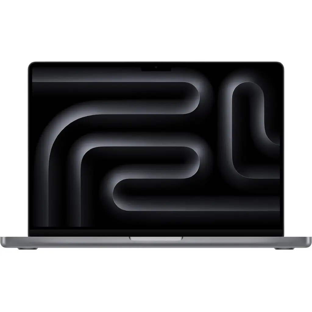 Apple MacBook Pro M3 chip with 8‑core CPU, 10‑core GPU: 14.2-inch Liquid Retina XDR Display, 8GB Memory, 512GB SSD - Space Gray , MTL73