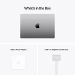 Apple MacBook Pro 14-inch ( M1 Pro, 10CPU/16GPU, 16GB, 1TB SSD ) - Space gray/ Silver - ( MKGQ3/ MKGT3 ) image 5